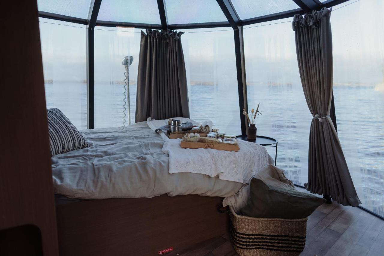 Yggdrasil Igloo Skane Höör Buitenkant foto