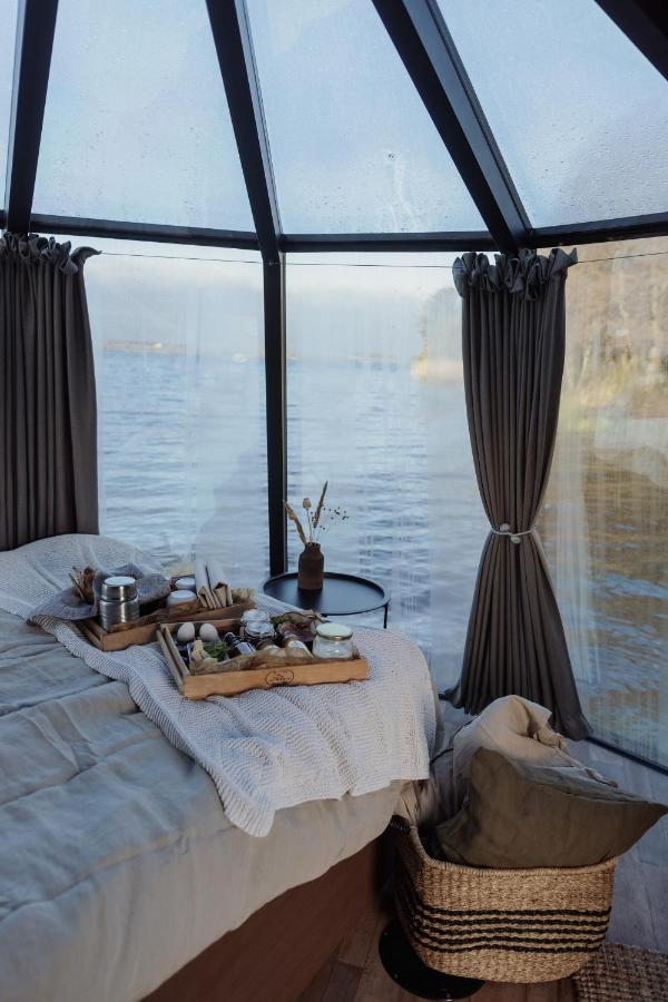 Yggdrasil Igloo Skane Höör Buitenkant foto