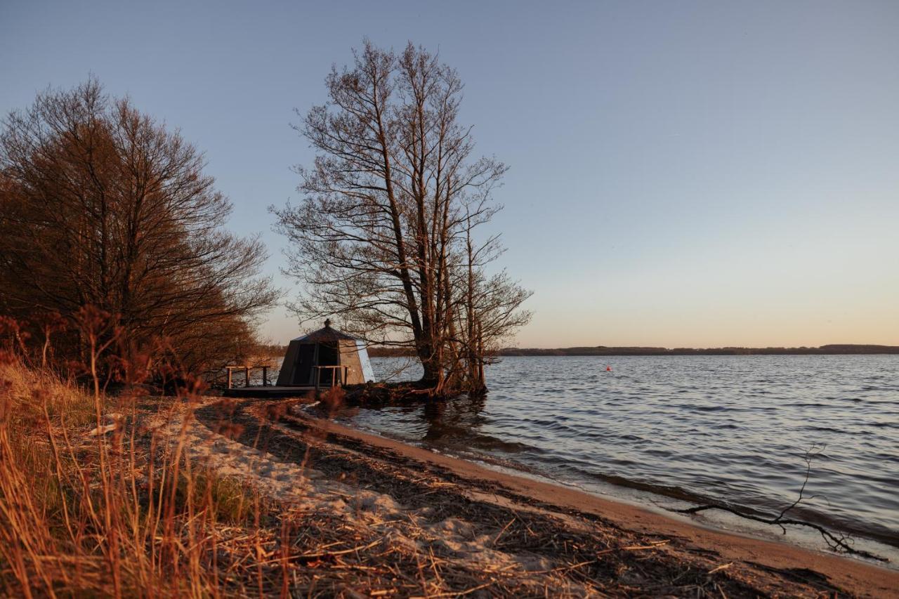 Yggdrasil Igloo Skane Höör Buitenkant foto