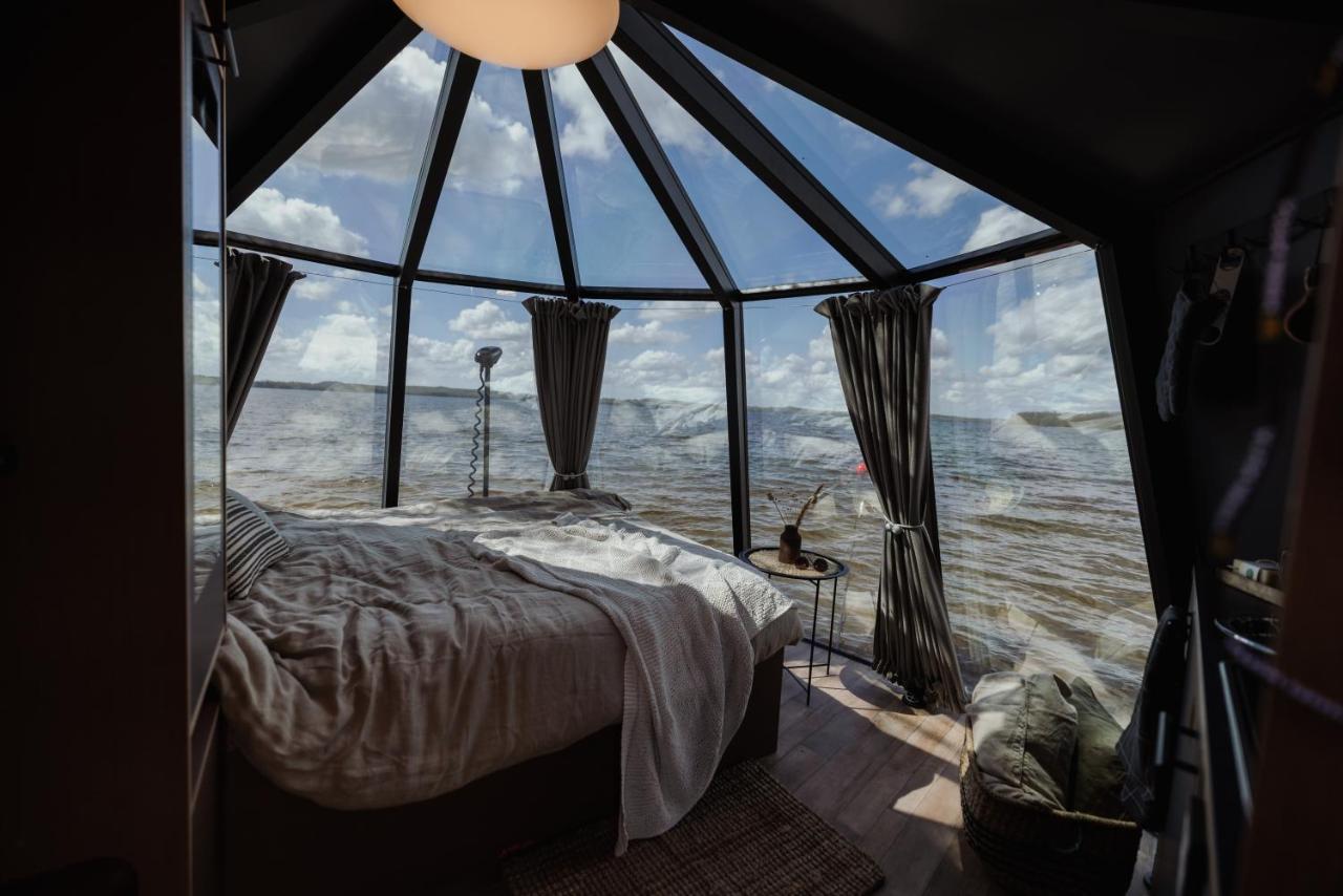 Yggdrasil Igloo Skane Höör Buitenkant foto