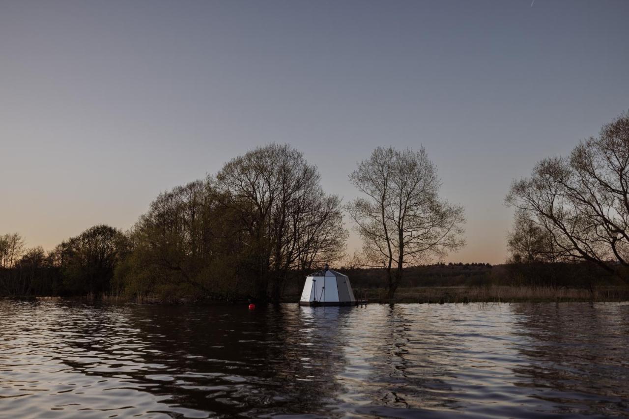 Yggdrasil Igloo Skane Höör Buitenkant foto