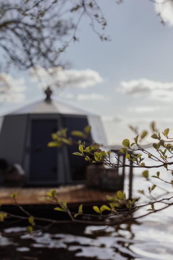 Yggdrasil Igloo Skane Höör Buitenkant foto