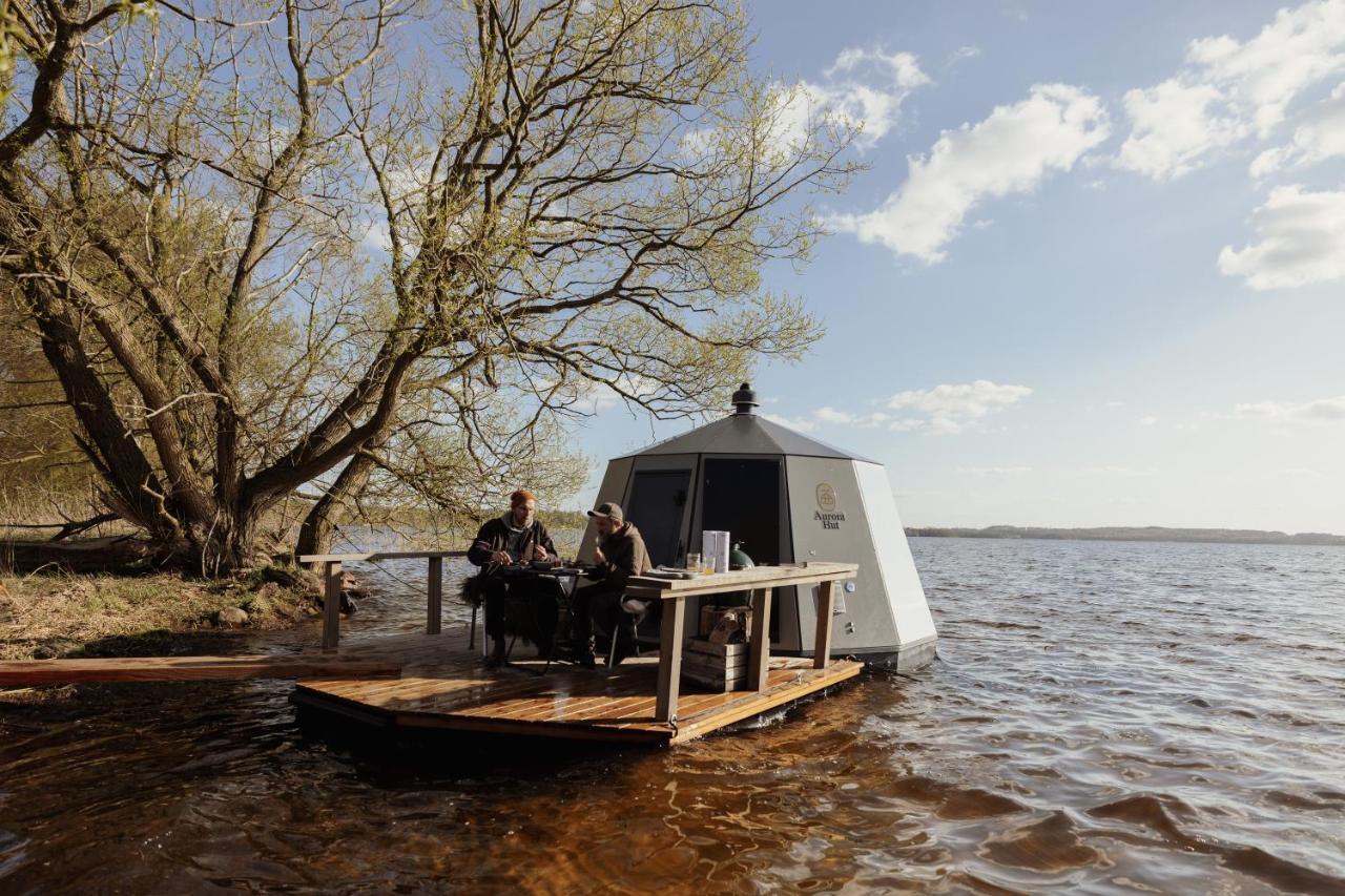 Yggdrasil Igloo Skane Höör Buitenkant foto