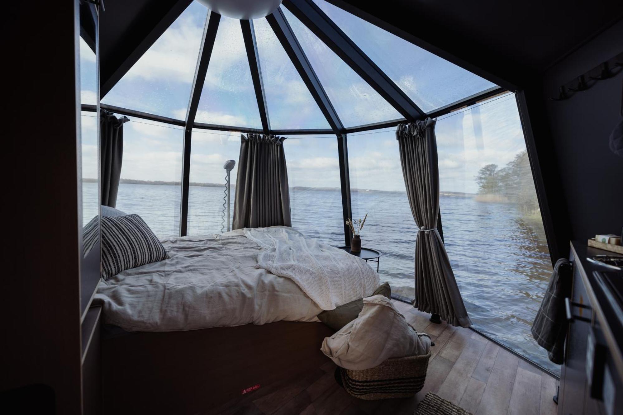 Yggdrasil Igloo Skane Höör Buitenkant foto
