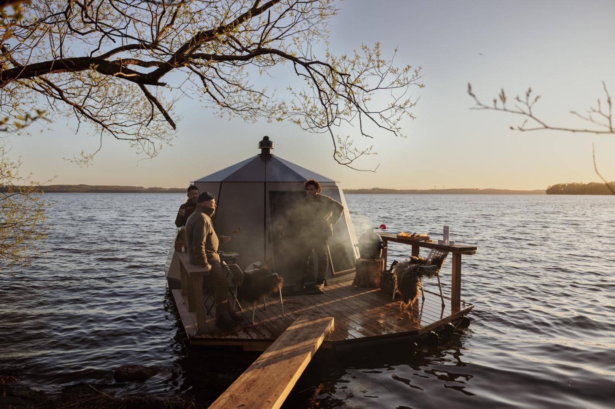 Yggdrasil Igloo Skane Höör Buitenkant foto